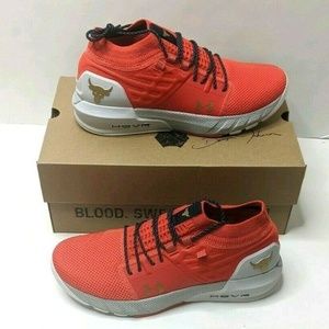 project rock shoes blood orange